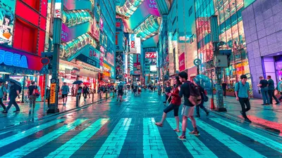 Япония, Токио: обои с городами и странами, картинки, фото 1280x1024