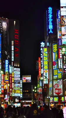 Обои Города Токио (Япония), обои для рабочего стола, фотографии города,  токио , Япония, ночь, огни, яркие, панорама, дороги, дома, улицы,  мегаполис, tokyo, токио Обои для рабочего стола, скачать обои картинки  заставки на