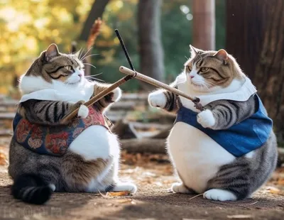 Фотограф снимает толстых котов, чтобы показать миру их шарм / толстый ::  котэ :: в комментах ещё :: фото :: кошки для Хорошки - JoyReactor