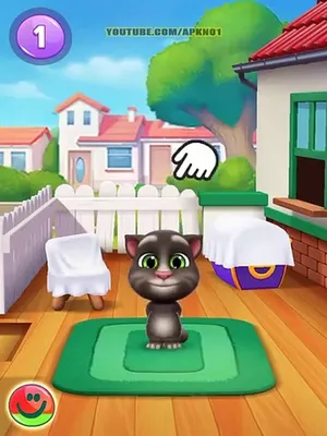 My Talking Tom 2 with Pets New icon app | Fandom