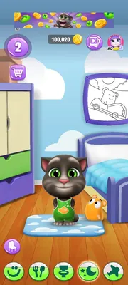 My Talking Tom 2 - video Dailymotion