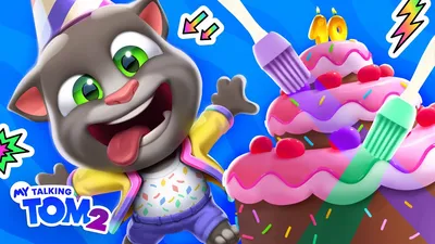 Last Minute Birthday Prep 😱🎂🎉 NEW My Talking Tom 2 Gameplay - YouTube