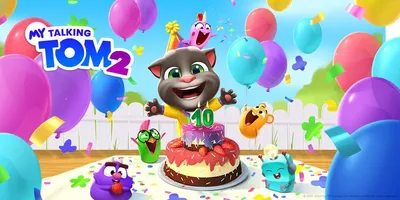 My Talking Tom 2 celebrates Tom's birthday with over 49 million players  across the globe | Pocket Gamer