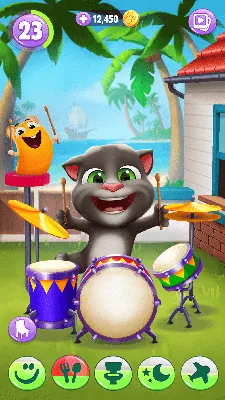 My Talking Tom 2's birthday event celebrates ten tabby cat years