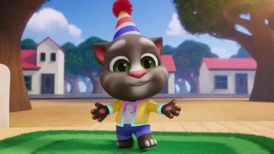 My Talking Tom 2 Turns 10! - Outfit7