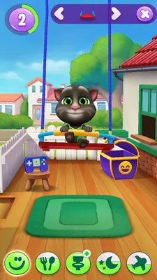 My Talking Tom 2 — гайды, новости, статьи, обзоры, трейлеры, секреты My  Talking Tom 2 | VK Play