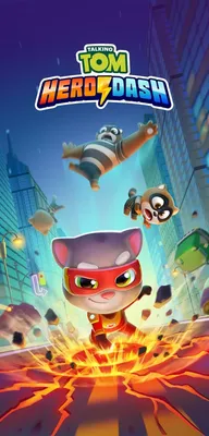 Talking Tom Hero Dash is out right now, and you can get a free Outfit7 skin  to celebrate 4.5m pre-registrations - Droid Gamers