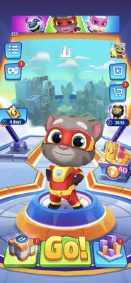 Ocellus - SERVICES - Talking Tom Hero Dash - 1.6 Egyptian Sewers Update -  Raccoons