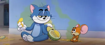 На лого фильма «Том и Джерри» показали новые образы культовых персонажей