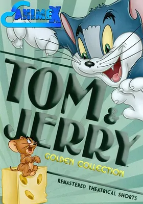Том и Джерри. Музыкальный выпуск (DVD) - купить мультфильм на DVD с  доставкой. GoldDisk - Интернет-магазин Лицензионных DVD.