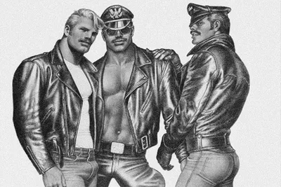 Soldier, Sailor, Stable Boy, Spy: 100 Years of Tom of Finland's Fashion  Legacy | Tom of finland art, Tom of finland, Finland