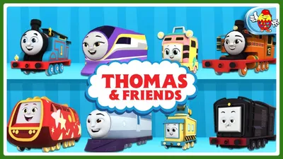 Скачать Thomas и его друзья: Волшебные пути 2023.2.0 для Android