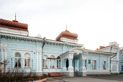 Томск 1, Железнодорожный вокзал