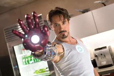 ᐉ Постер Let's Play Мстители Avengers Тони Старк Железный человек Iron Man  Супергерои MARVEL 3 90х61 см