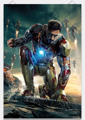 Железный Человек, комиксы, супергероев, Тони Старк, Роберт Дауни-младший -  Просмотреть, изменить размер и скачать HD обои / oboi7.com
