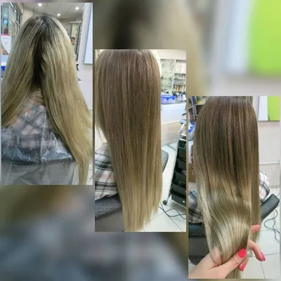 Цветное тонирование волос сеть салонов красоты Sil-beauty.ru