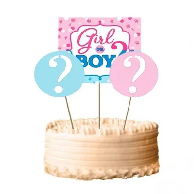 Купить 10 шт./лот, золотые акриловые топперы для торта «С Днем Рождения»,  золотой топпер для торта на день рождения для детей, украшения для торта на  день рождения, детский душ | Joom