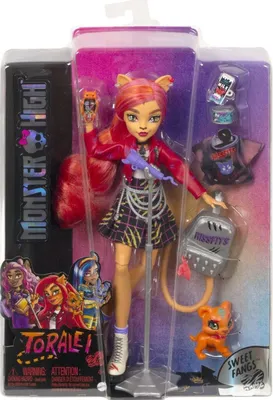 Коллекционная кукла Монстер Хай Торалей Страйп Monster High Toralei Stripe  Fashion Doll – отзывы покупателей | ROZETKA