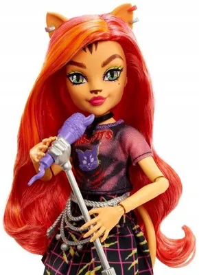 Кукла Mattel Monster High Toralei Stripe - Торалей Страйп с аксессуарами -  Монстр Хай HHK57 купить в Москве | Доставка по России.