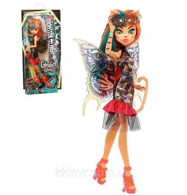Monster High Toralei Stripe FCV55 Кукла Монстр Хай Торалей Страйп Садовые  Монстры — Купить на BIGL.UA ᐉ Удобная Доставка (1877338112)