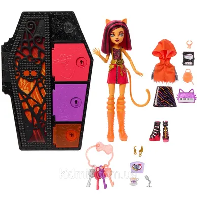 Monster High Toralei Stripe HNF80 Кукла Монстр Хай Торалей Страйп Секреты в  Шкафу Серия 3 — Купить на BIGL.UA ᐉ Удобная Доставка (2025523649)