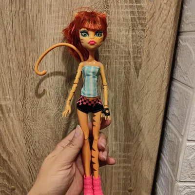 Купить куклу Торалей Страйп Toralei Фрик дю Шик Monster High Монстер Хай  недорого в интернет-магазине