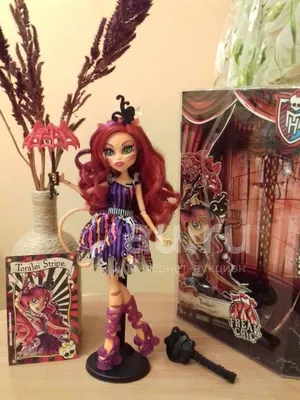 Кукла Торалей Страйп \"Шапито цирк / Фрик дю Шик\" Монстер Хай, Monster High,  Монстр Хай. В коробке — купить в Красноярске. Состояние: Новое. Куклы и  аксессуары на интернет-аукционе Au.ru