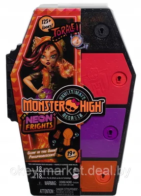 Архив Кукла Монстер Хай Monster High Торалей Страйп Спорт Toralei: 900 грн.  - Куклы и все к ним Кропивницкий на BON.ua 84512787