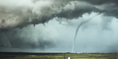 Alberta tornado: Storm chaser captures twister's path of destruction |  Watch News Videos Online