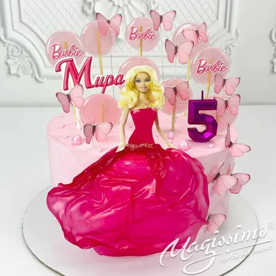 Торт Barbie (2 кг), артикул: 333088920, с доставкой в город Москва (внутри  МКАД)