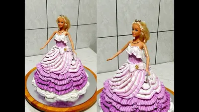 Barbie Birthday Cake in Kyiv