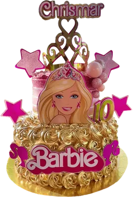 №793 торт Barbie
