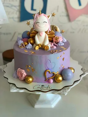 Детский торт Единорог - Каталог товаров - Paris Dessert - Кондитерская Киев