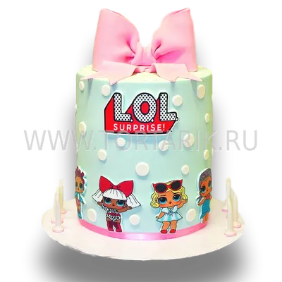 Торт кукла Лола купить в Москве | TORTIK ZAKAZ