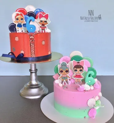 Торт в стиле куклы LOL Мы поможем воплотить любую идею тортов в жизнь и на  любую тематику❤️😉 Детки будут довольны! Вес 2кг… | Instagram
