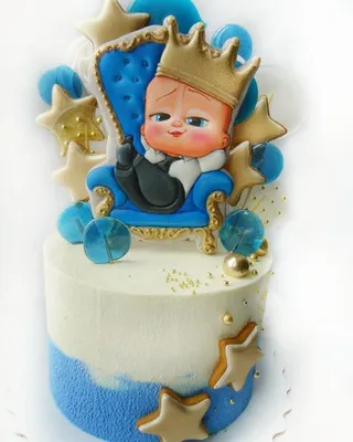 Малыш босс бьёт рекорды по дизайну тортиков для мальчиков  #тортбезмастикикараганда #торткараганда … | Baby birthday cakes, Birthday  cake kids, Jungle birthday cakes