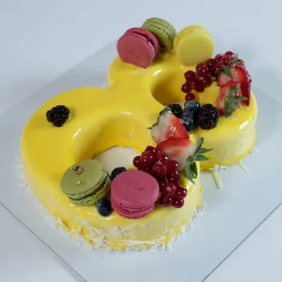 Бенто торт на 8 марта для классного руоковдителя на заказ по цене 1500 руб.  в кондитерской Wonders | с доставкой в Москве