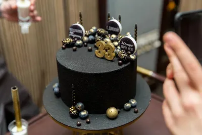 Торт на день рождения Шоколадный купить в официальном магазине  Север-Метрополь. СПб