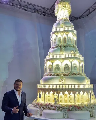 Модный звездный кондитер Ренат Агзамов представляет торты для звезд и  знаменитостей!