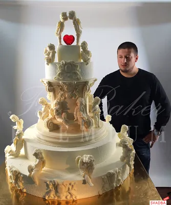 10 необычных тортов кулинара, изготовившего шедевр для свадьбы в Шымкенте:  14 января 2018, 11:31 - новости на Tengrinews.kz