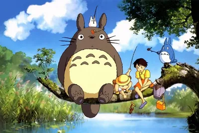 Childhood Innocence in My Neighbor Totoro | Medium