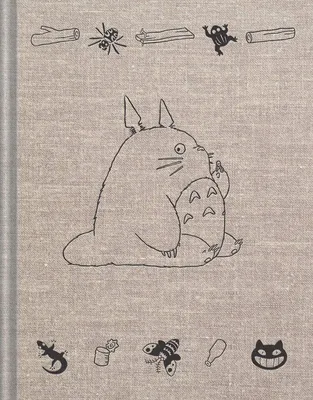My Neighbor Totoro Sketchbook | Chronicle Books