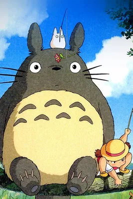 My Neighbor Totoro - Corner4art