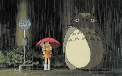 Купить постер (плакат) My Neighbor Totoro на стену (артикул 117596)
