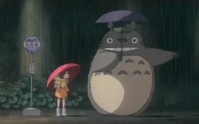 My Neighbor Totoro Studio Ghibli Colored SVG and PNG Desi - Inspire Uplift