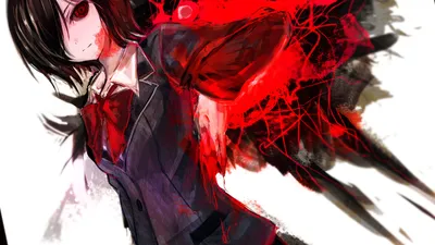 Скачать обои Tokyo Ghoul, Токийский Гуль, Kirishima Touka, Тоука Киришима,  раздел прочее в разрешении 1280x720