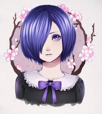 Фото Тока Киришима / Touka Kirishima из аниме Токийский монстр / Tokyo  Ghoul, by kakikuri1