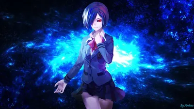 Фото Тока Киришима / Touka Kirishima из аниме Токийский монстр / Tokyo  Ghoul, by anoncorner