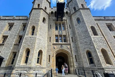 College student lives in the legendary Tower of London