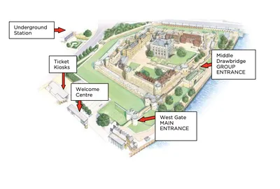 Tower of London directions | Map and Transport Information